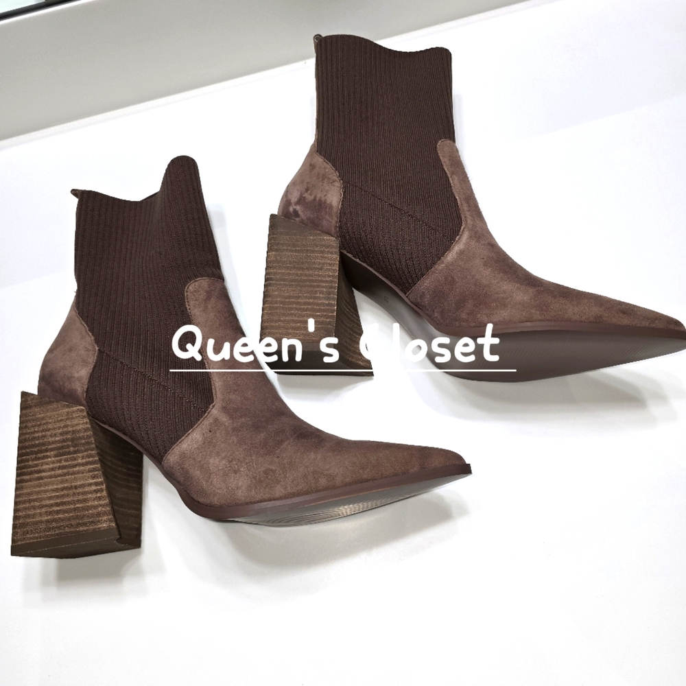 STEVE MADDEN| Tackle Knit Sock Bootie| SIZE 9.5 BRAND NEW